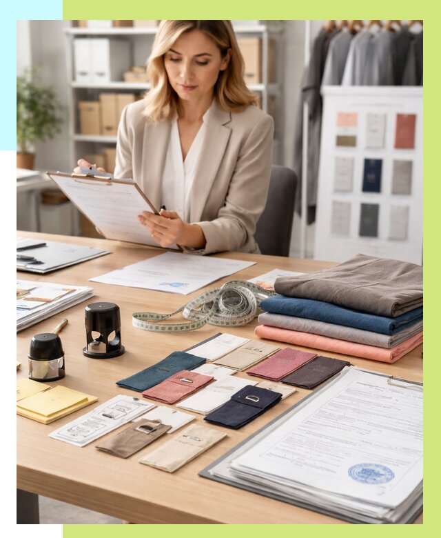 Сертификация одежды и сертификат в Краснокамске от 15206 р. | Алешин-Кнм