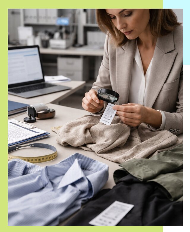 Сертификация одежды и текстиля в Краснокамске, быстрая экспертиза