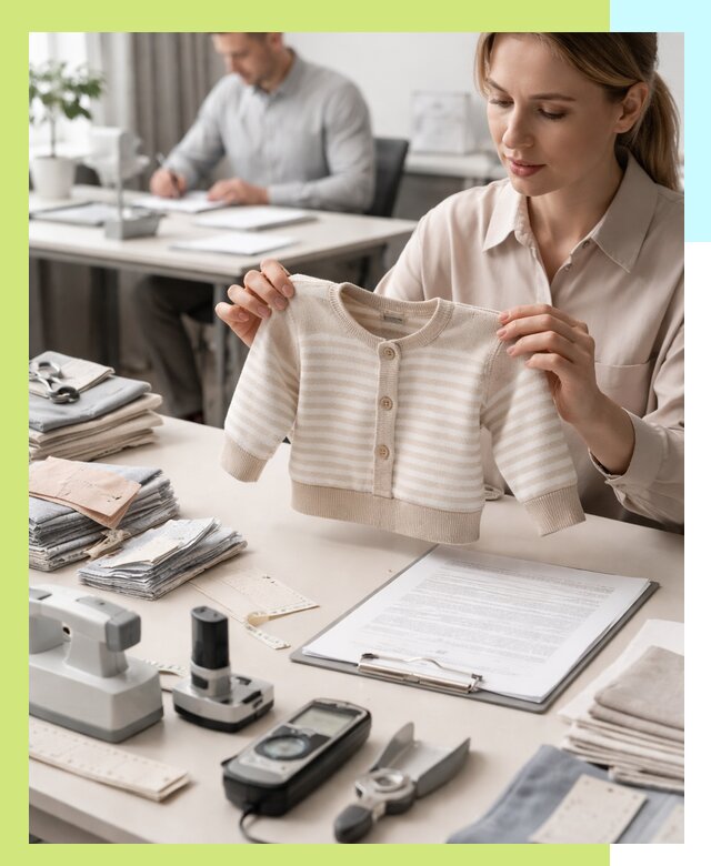 Сертификация детской одежды и текстильных изделий в Краснокамске