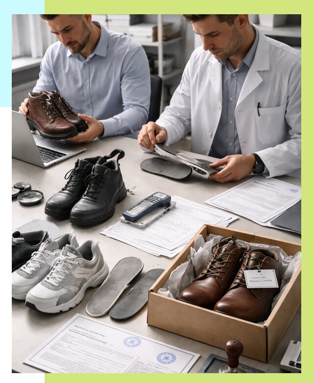 Сертификация обуви и сертификаты в Краснокамске от 10137 р. | Алешин-Кнм