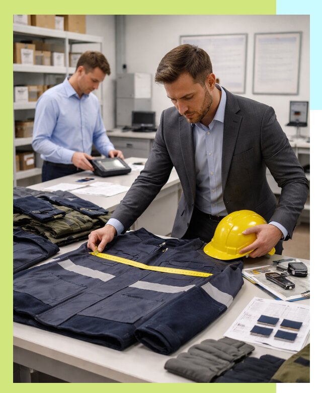 Сертификация спецодежды и средств защиты в Краснокамске