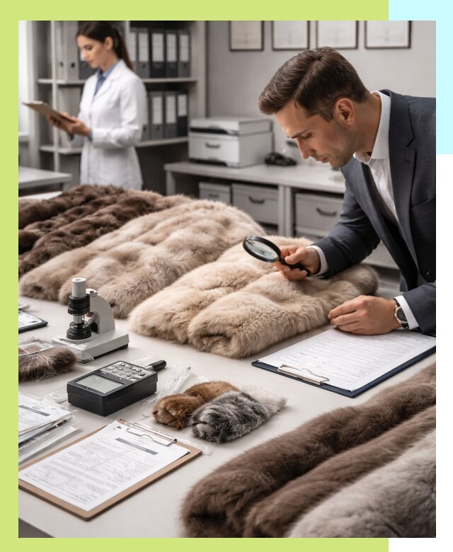 Сертификация шуб и меховых изделий в Краснокамске по ГОСТ и техрегламентам