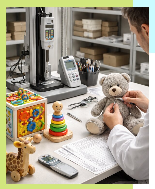 Сертификация игрушек и детских изделий в Краснокамске, быстро и законно