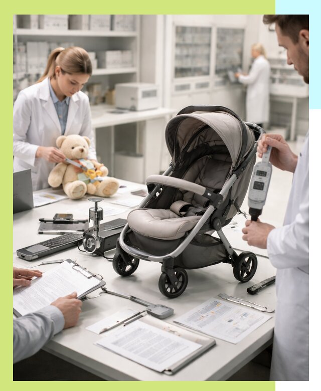 Полная сертификация детских товаров и игрушек в Краснокамске