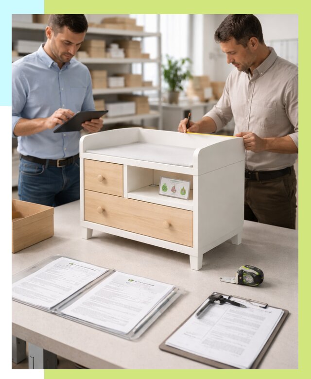 Сертификация детской мебели в Краснокамске от 9123 р. | Алешин-Кнм