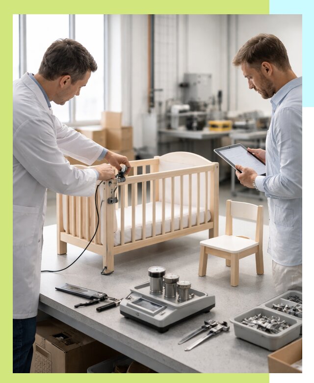 Сертификация детской мебели и проверка безопасности в Краснокамске