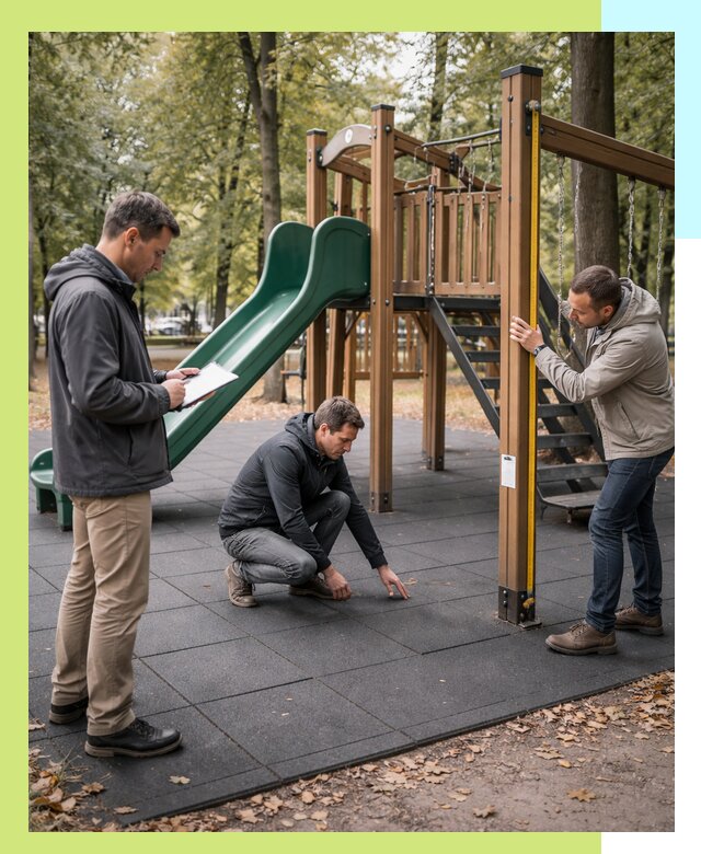 Сертификация детских площадок в Краснокамске: подтверждение безопасности