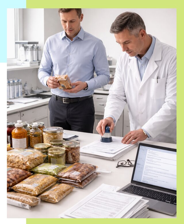 Сертификация пищевой продукции в Краснокамске от 18247 р. | Алешин-Кнм
