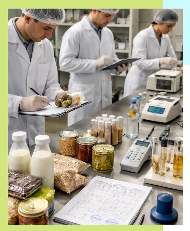 Сертификация пищевой продукции в Краснокамске по стандартам и нормам