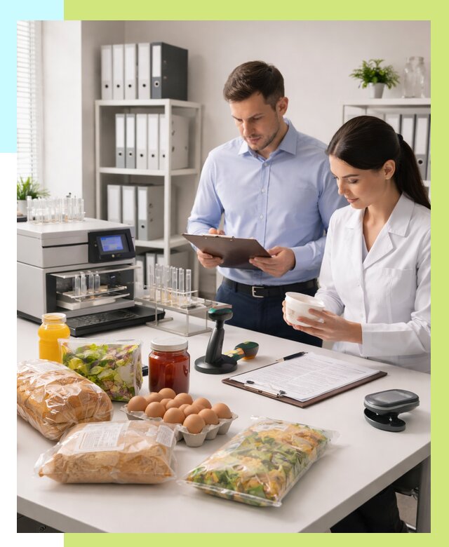 Сертификация продуктов питания в Краснокамске от 20274 р. | Алешин-Кнм