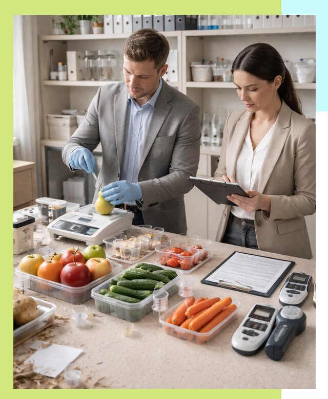 Сертификация овощей и фруктов в Краснокамске, оформление документов