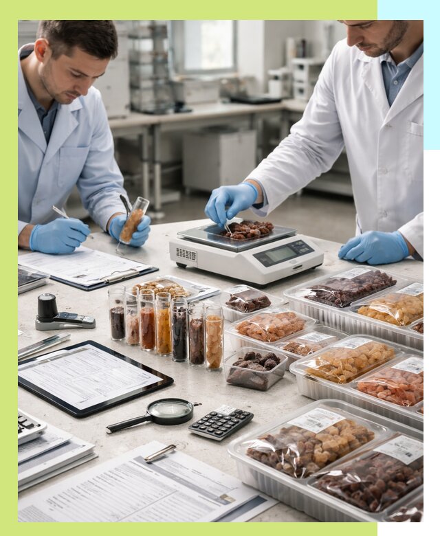 Сертификация сухофруктов и подтверждение качества в Краснокамске