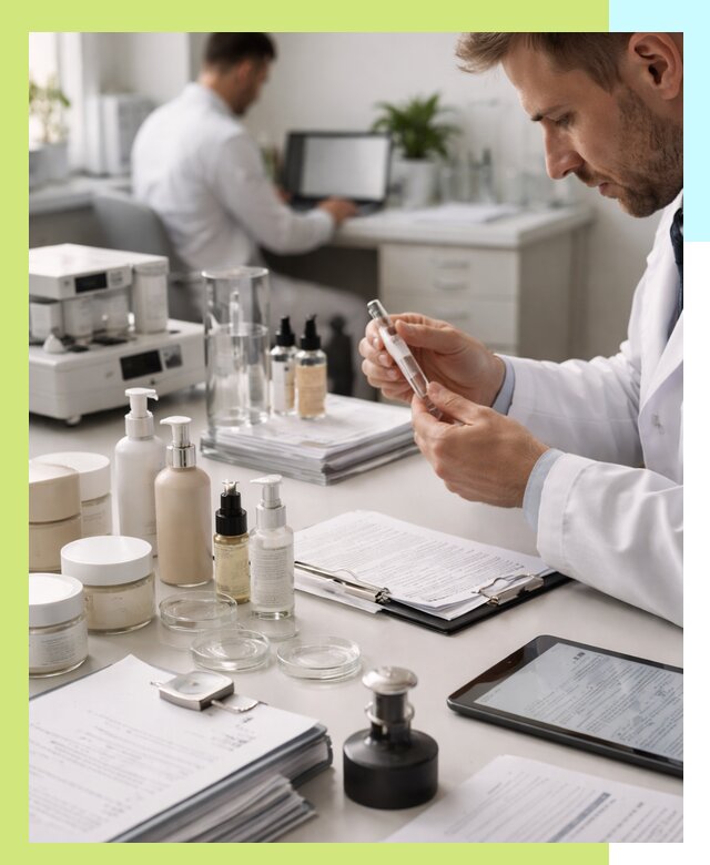 Сертификация косметики и парфюмерии в Краснокамске под ключ