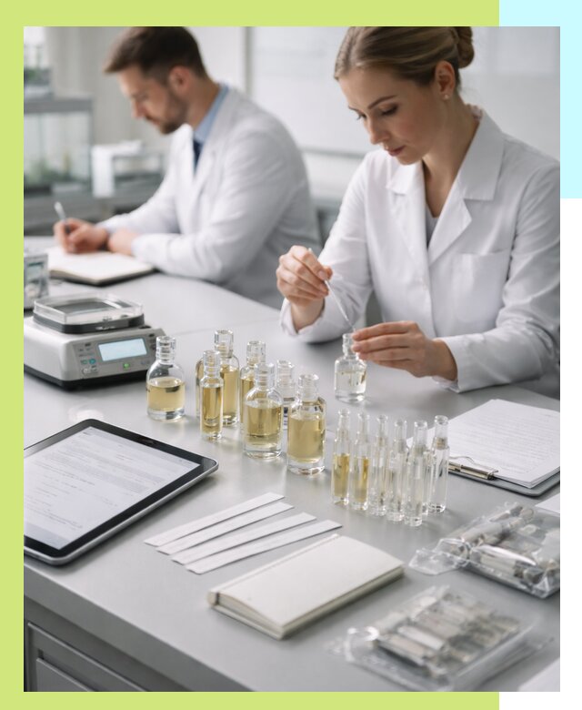 Сертификация парфюмерии и парфюмерных изделий в Краснокамске