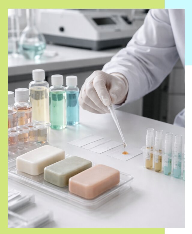 Сертификация мыла и мыловаренной продукции в Краснокамске