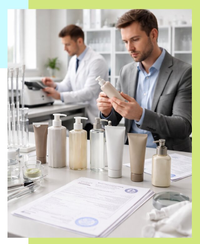 Сертификация шампуней в Краснокамске от 15206 р. | Центр Алешин-Кнм