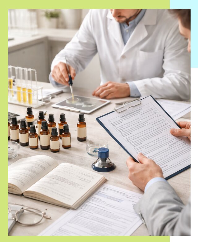 Сертификация эфирных масел и документация качества в Краснокамске