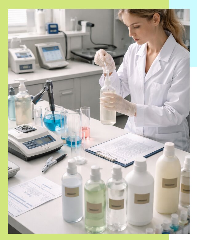 Сертификация бытовой химии в Краснокамске по ГОСТ и ТР