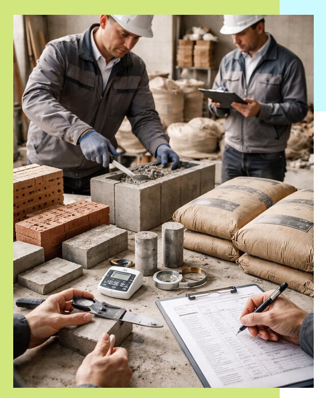 Сертификация строительных материалов в Краснокамске официально и быстро