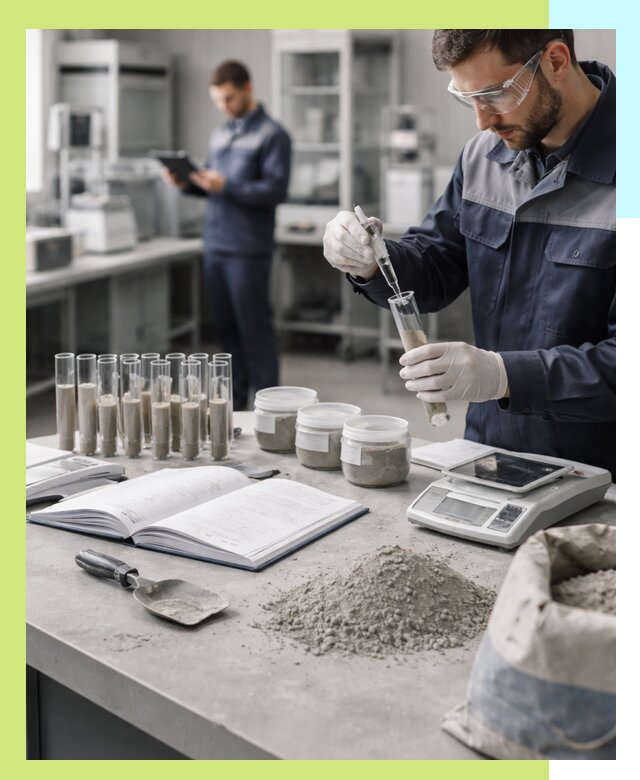 Сертификация цемента и подтверждение качества продукции в Краснокамске