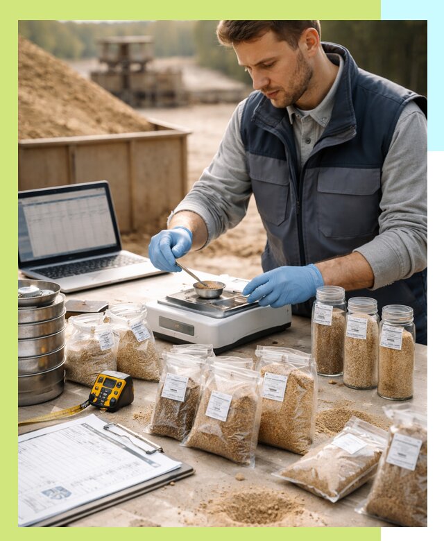 Сертификация песка в Краснокамске подтверждение качества и безопасности