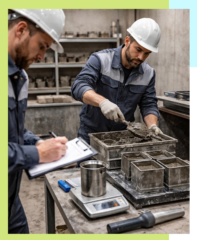 Сертификация качества и соответствия бетона в Краснокамске