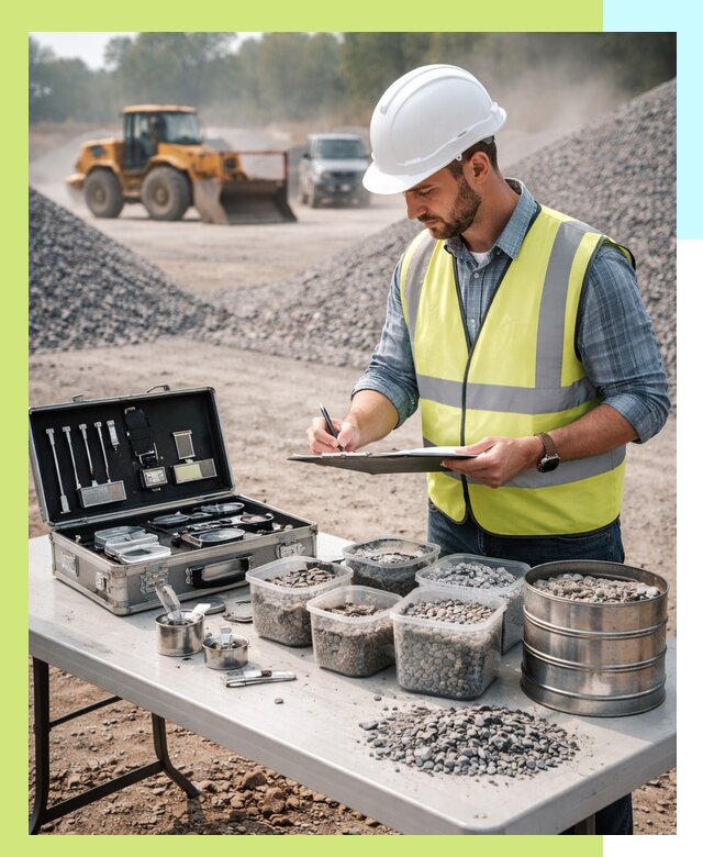 Сертификация щебня в Краснокамске по ГОСТу и техническим требованиям