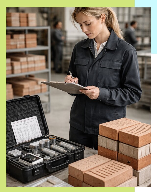 Сертификация кирпича и подтверждение качества в Краснокамске