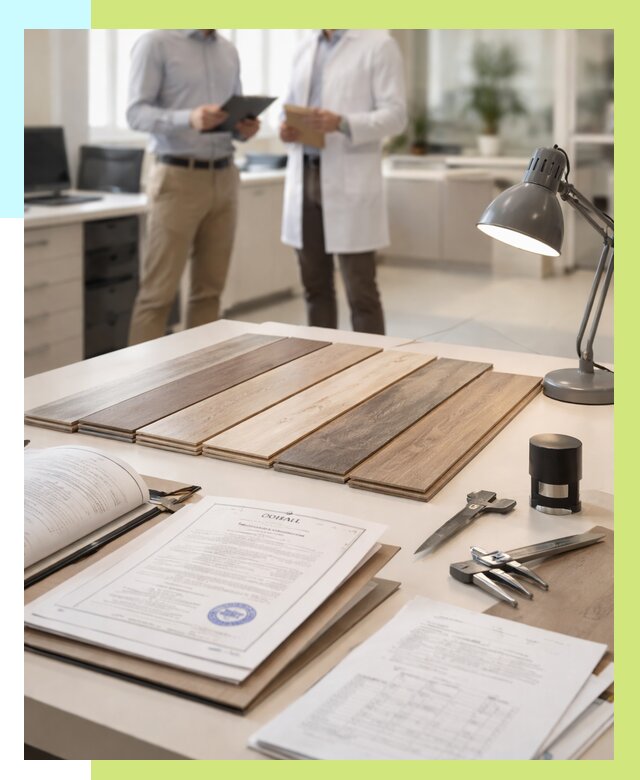 Сертификация ламината в Краснокамске от 18247 р. под ключ | Алешин-Кнм