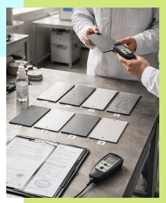 Сертификация грунтовки в Краснокамске от 15206 р. | Алешин-Кнм