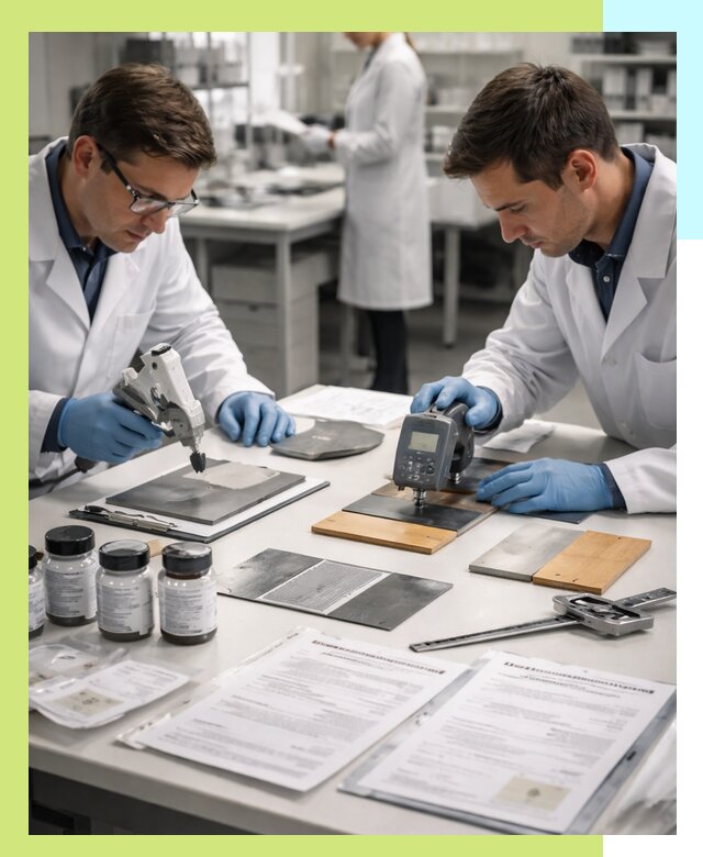 Сертификация грунтовок и праймеров по требованиям в Краснокамске