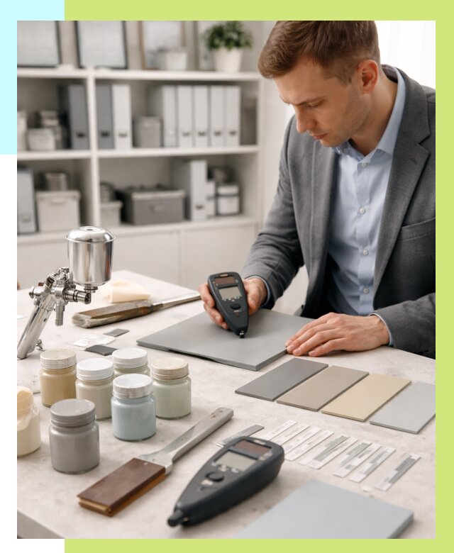 Сертификация краски в Краснокамске от 25343 р. | Алешин-Кнм центр