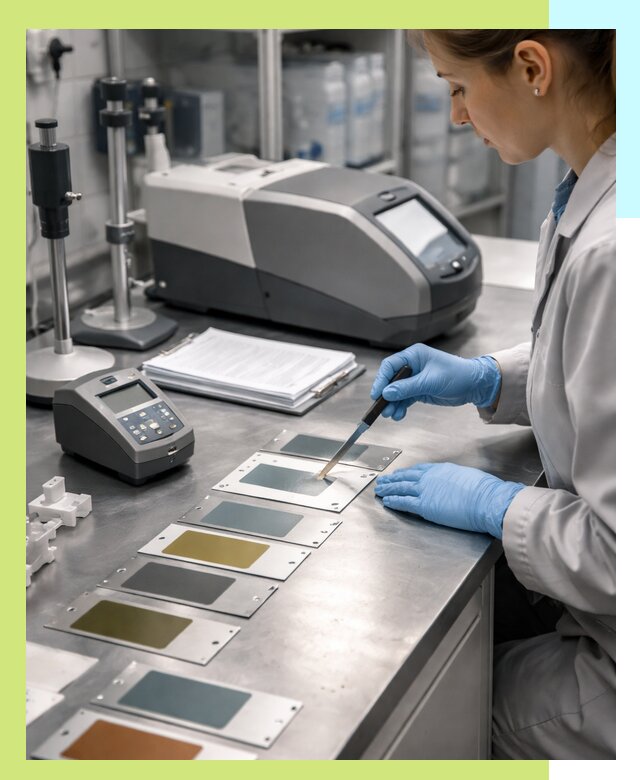 Сертификация краски и лакокрасочных материалов в Краснокамске