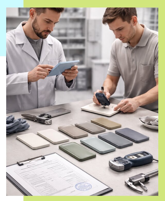 Сертификация эмали в Краснокамске от 25343 р. | Алешин-Кнм центр