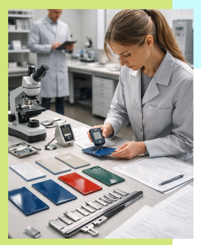 Сертификация эмали в Краснокамске по нормативам и стандартам