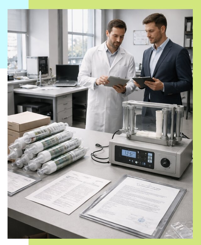 Сертификация герметиков в Краснокамске от 15206 р. — услуги Алешин-Кнм