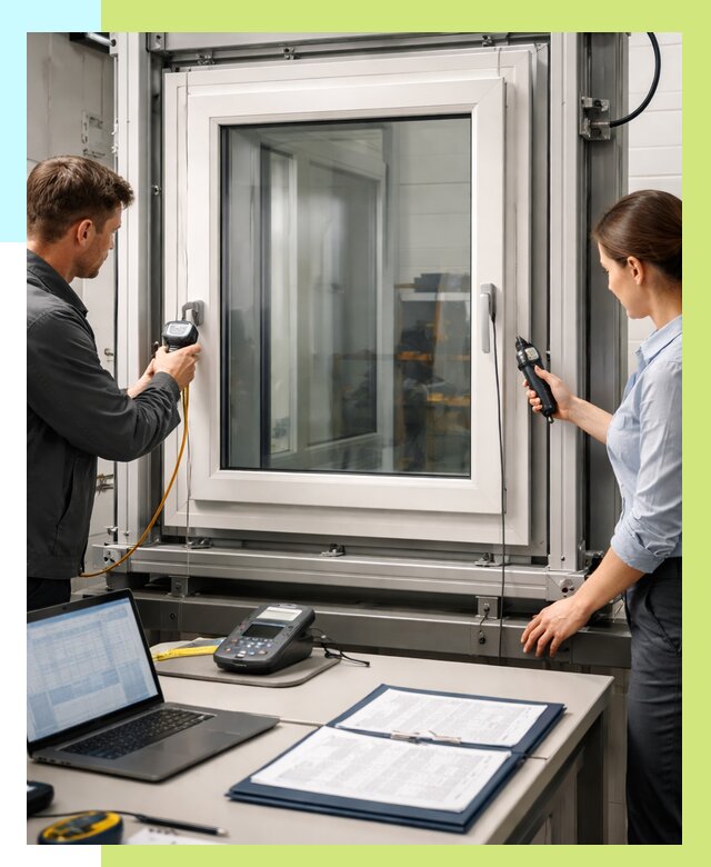 Сертификация окон в Краснокамске от 12164 р. под ключ | Алешин-Кнм