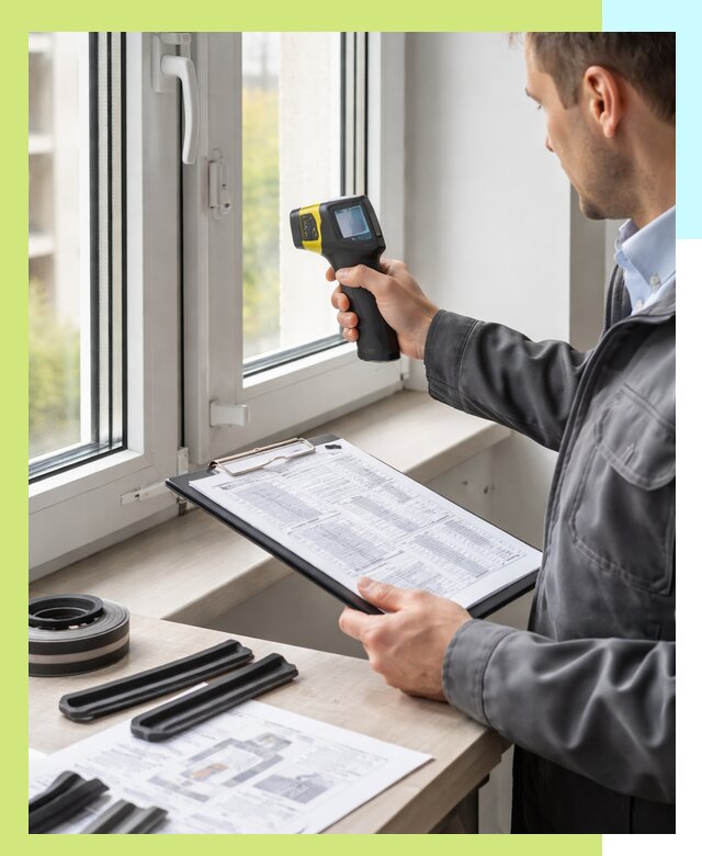 Сертификация окон в Краснокамске: испытания, сертификаты, декларации