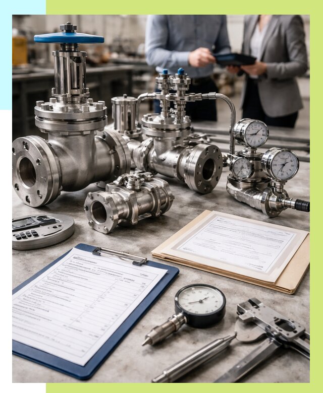 Сертификация арматуры в Краснокамске от 35480 р. — заказать в Алешин-Кнм