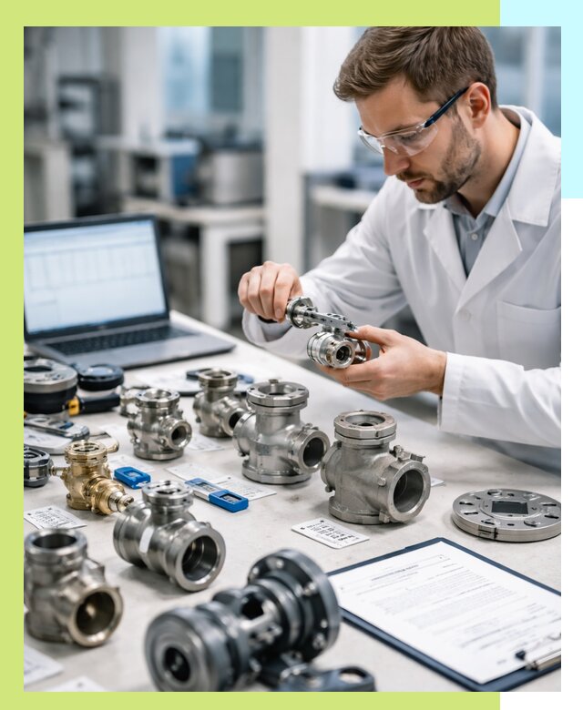 Сертификация арматуры в Краснокамске: подтверждение качества и безопасности