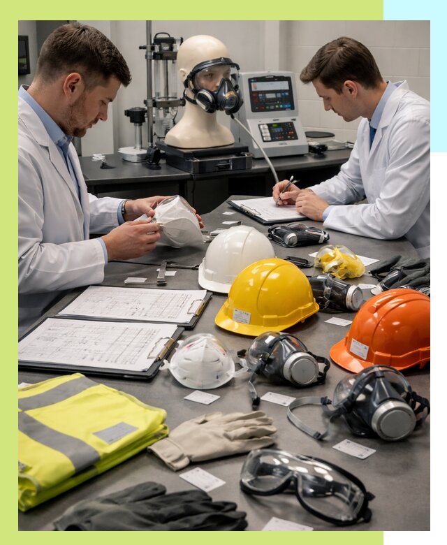 Сертификация средств индивидуальной защиты в Краснокамске