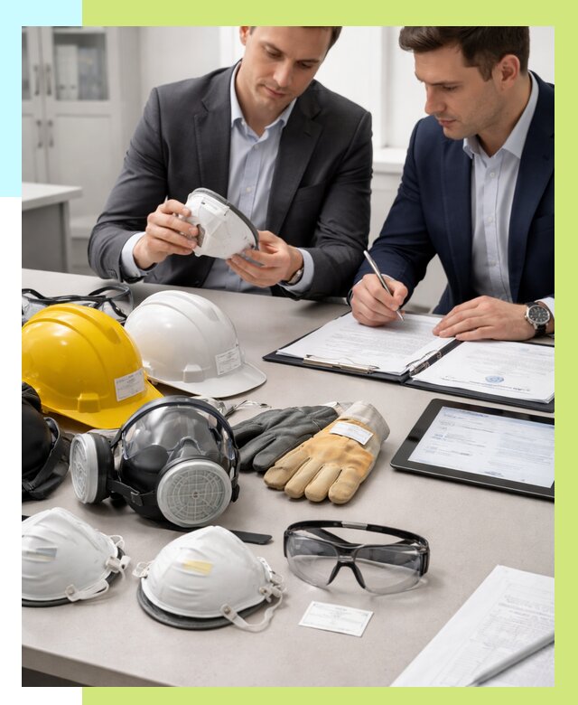 Сертификация СИЗ под ключ в Краснокамске от 15206 р. | Алешин-Кнм