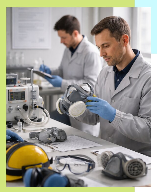 Сертификация средств индивидуальной защиты в Краснокамске