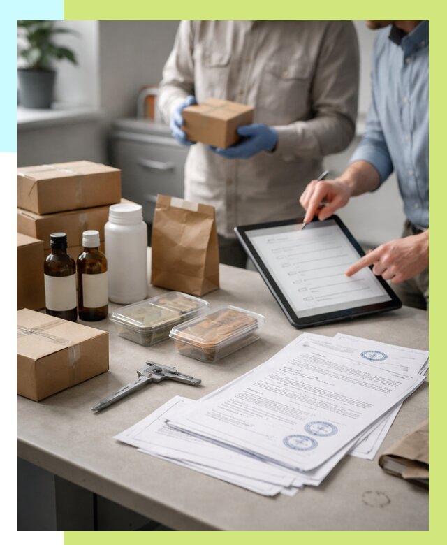 Сертификация упаковки в Краснокамске от 25343 р. | Алешин-Кнм