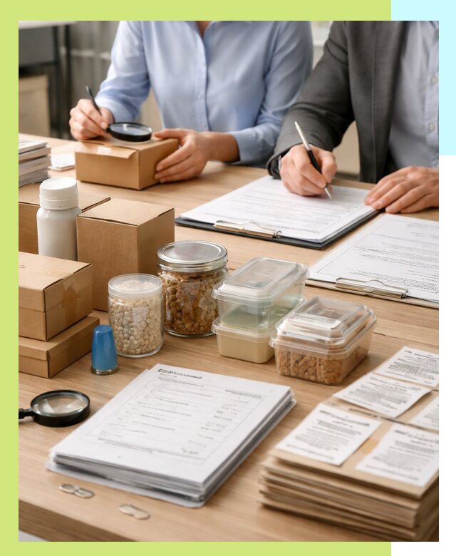 Сертификация упаковки, материалов и их маркировки в Краснокамске