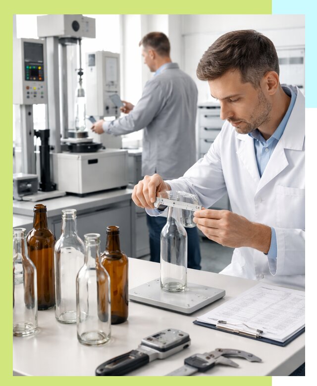 Сертификация стеклянных бутылок и сопутствующей упаковки в Краснокамске