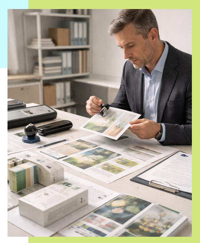 Сертификация полиграфической продукции в Краснокамске от 12164р.|Алешин-Кнм