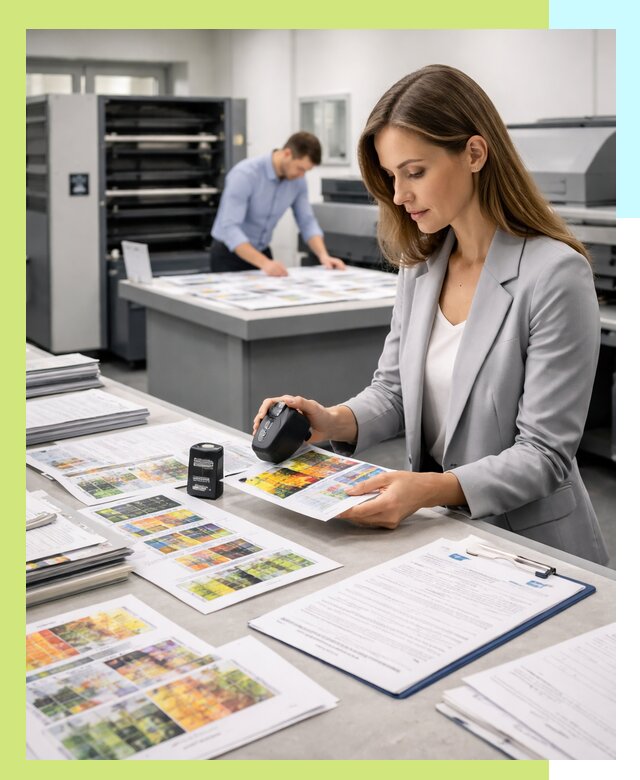 Сертификация полиграфической продукции в Краснокамске по стандартам