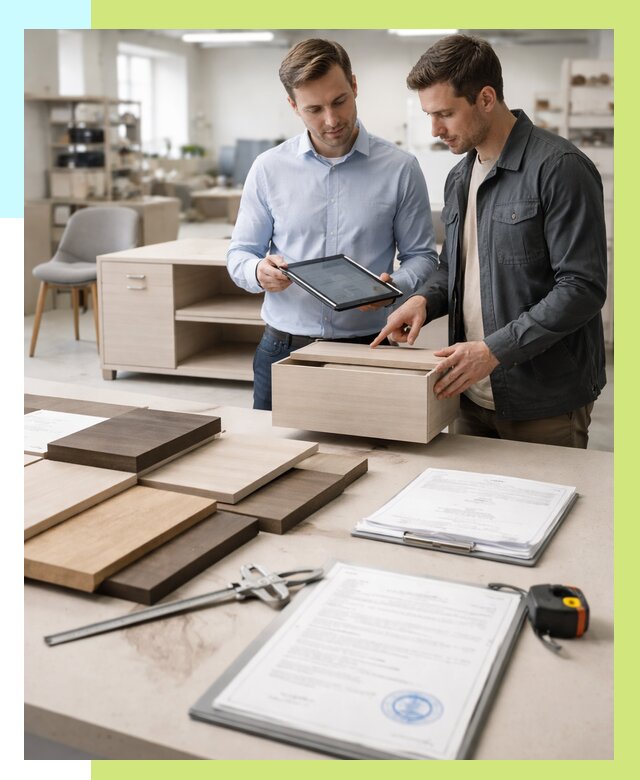 Сертификация мебели в Краснокамске от 8616 р. | Алешин-Кнм сертификат