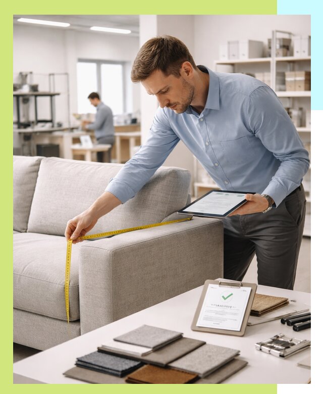 Сертификация мебели и соответствие стандартам в Краснокамске